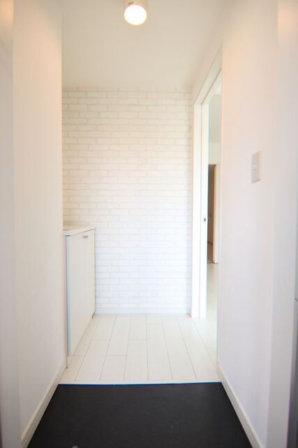 玄関　※参考写真です。現状優先となります。