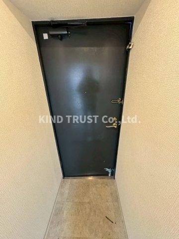 玄関　シンプルで使いやすい玄関です