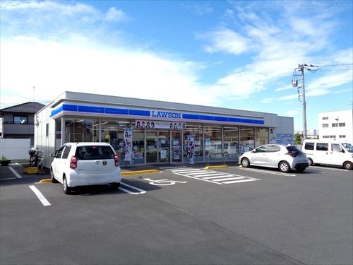 コンビニ　ローソン 朝霞田島二丁目店（コンビニ）まで575m