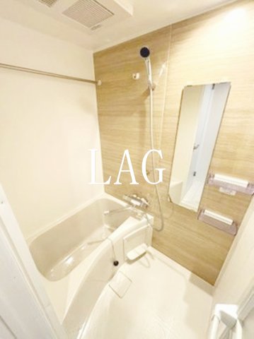 バス・シャワールーム　お風呂です。