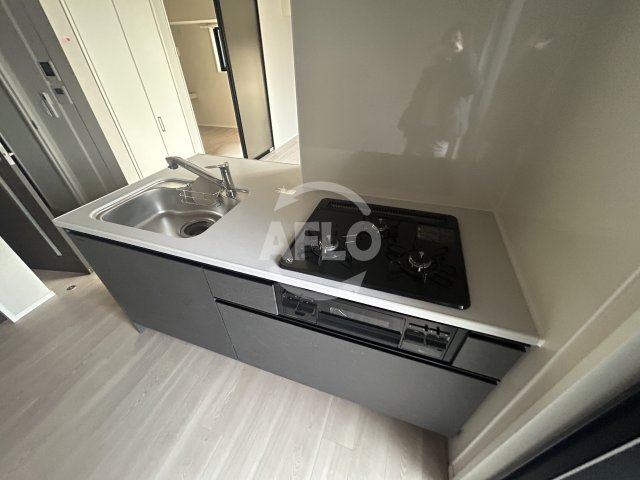 キッチン　リビエナ　グラン　新梅田　キッチン