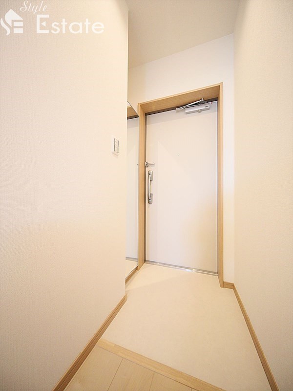 玄関　玄関スペース☆