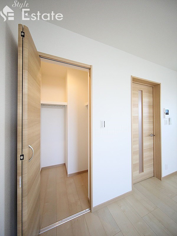 収納　大収納♪ウォークインクローゼット☆