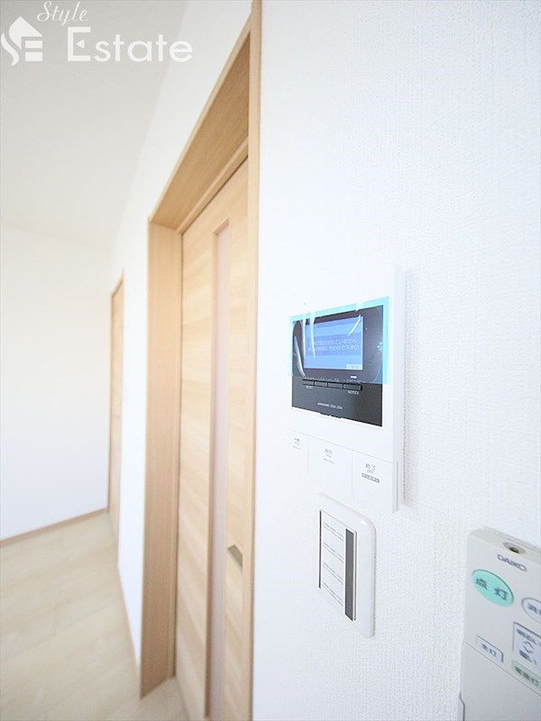 セキュリティ　カラーモニター付★インターホン