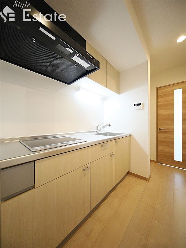 キッチン　二口ITコンロ付★システムキッチン