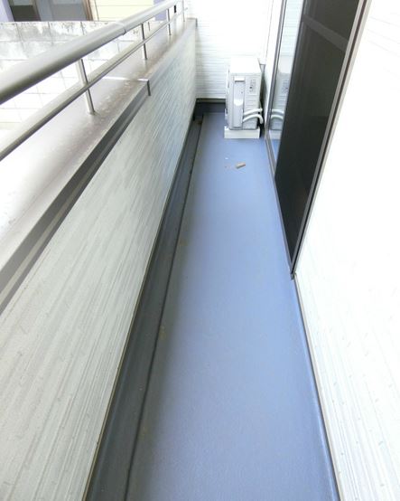 バルコニー　開放的で明るい空間を演出してくれるバルコニーです♪