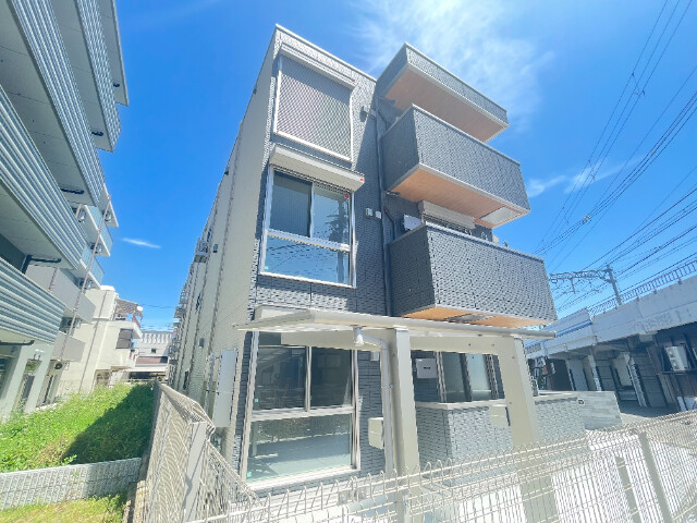 建物外観　東灘区住吉宮町「サンパティーク住吉」