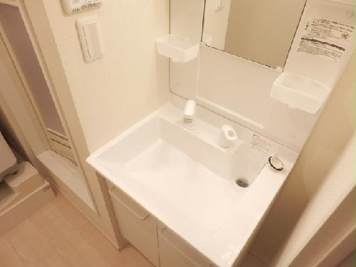 洗面設備　独立洗面台