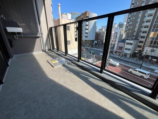バルコニー　南向きバルコニー