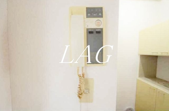 セキュリティ　インターフォンです。