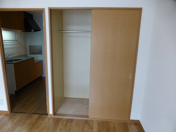 収納　同物件別部屋