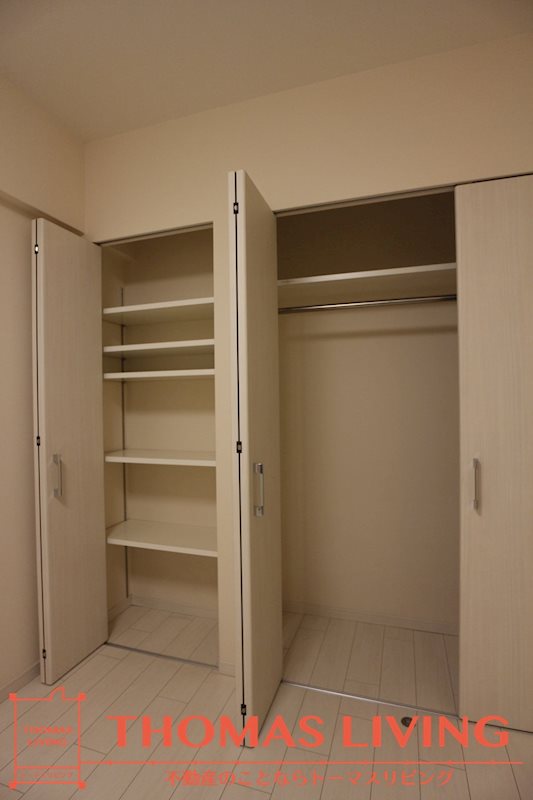 収納　※写真を準備中のため、同物件の別室写真をご参照下さい。