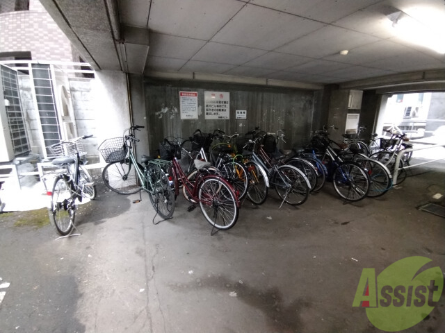 その他共有部分　駐輪場その他