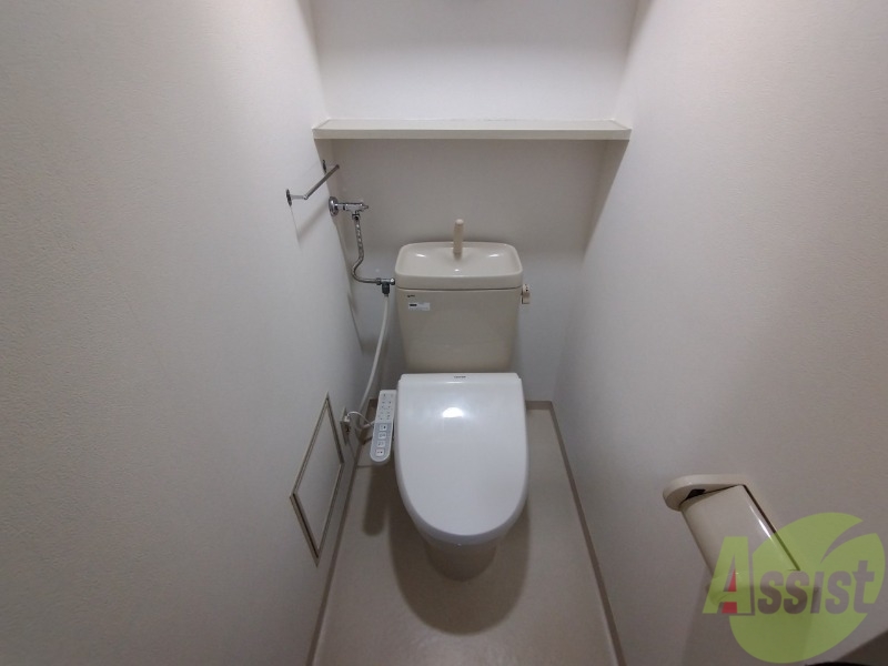 トイレ　シャワートイレ仕様です！今や欠かせません。