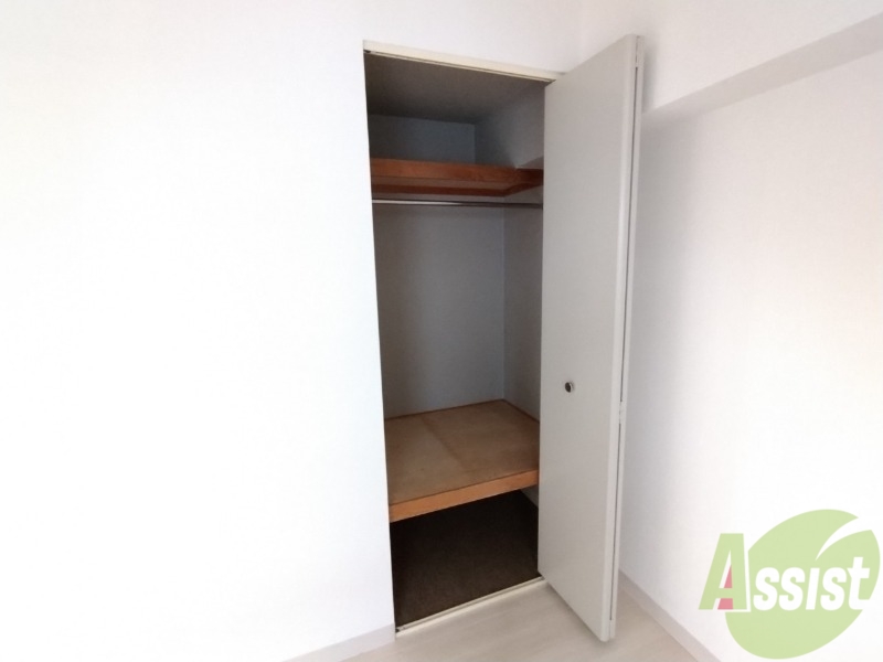 収納　収納もバッチリあるのでお部屋が片付きますよ！