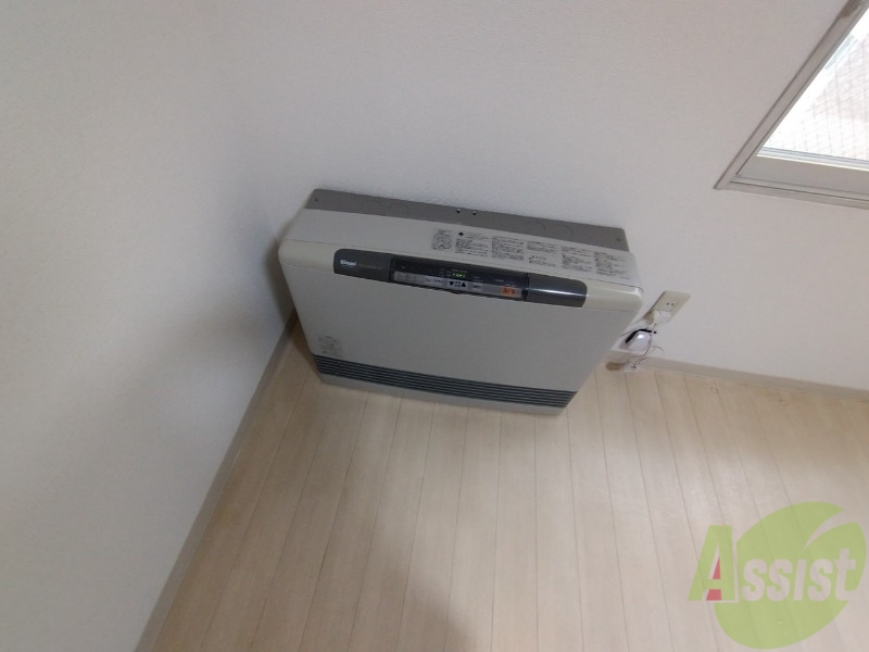 その他設備　暖房はガスＦＦなので冬でも暖かいですよ～