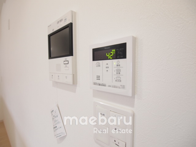 セキュリティ　モニターホンで誰が来ても安心