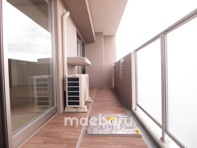 バルコニー　陽当たり良好です