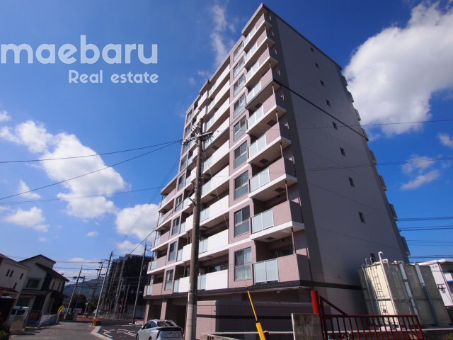 建物外観　筑前前原駅まで徒歩圏内！