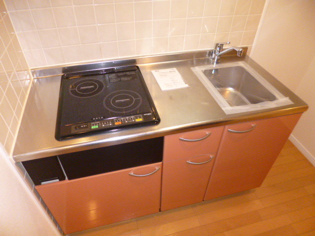 キッチン　ＩＨシステムキッチンです。