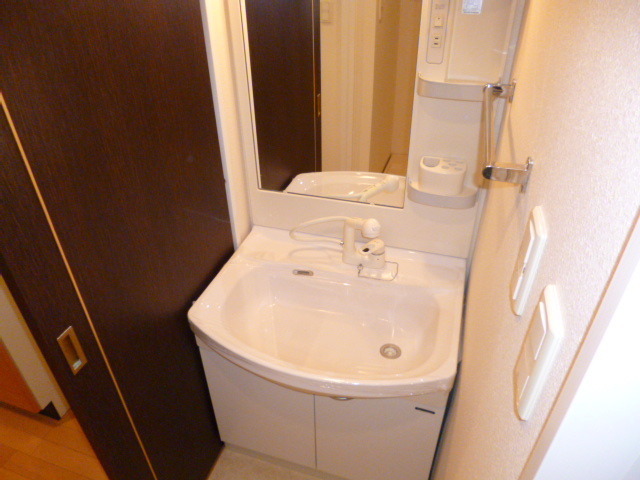 洗面設備　シャンプードレッサー。