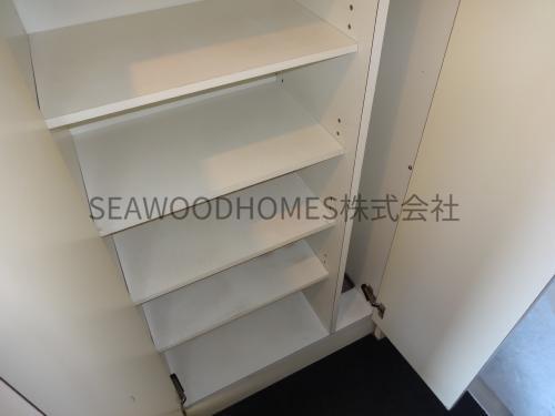 その他部屋・スペース　大容量のシューズボックス