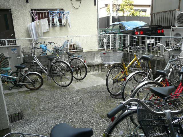 その他共有部分　駐輪場