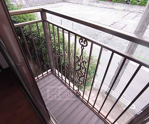 バルコニー　ベランダです。