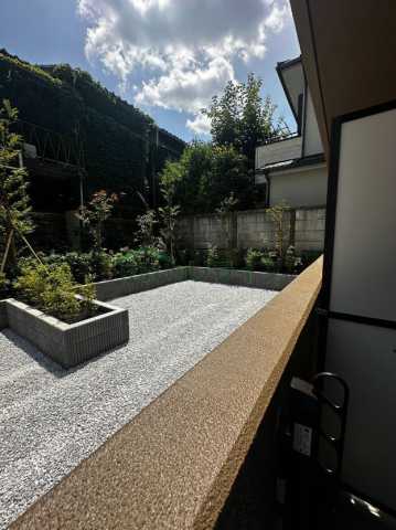 眺望　別階層の写真になります。