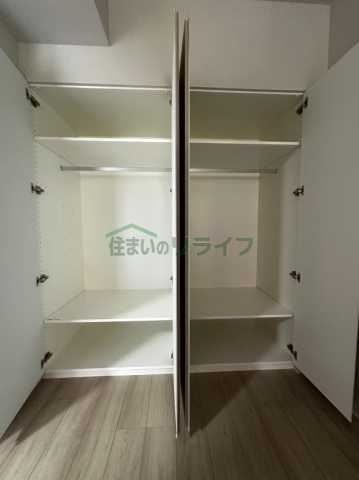 収納　別階層の写真になります。