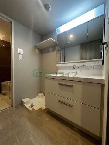 洗面設備　別階層の写真になります。