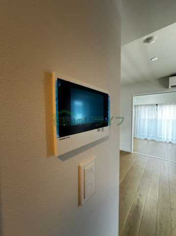 セキュリティ　別階層の写真になります。