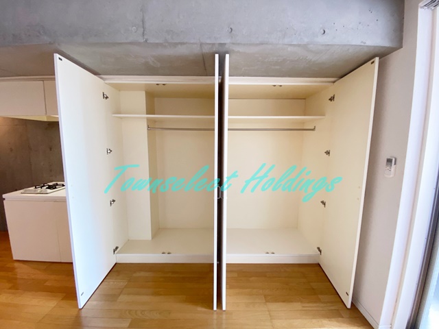 収納　洋服多い方にもおすすめ♪