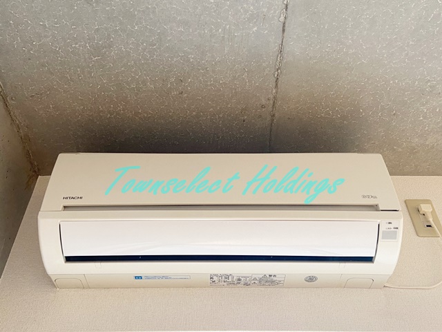 その他設備　エアコン付きです♪