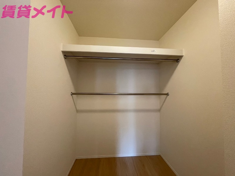 収納　別部屋参考写真です。