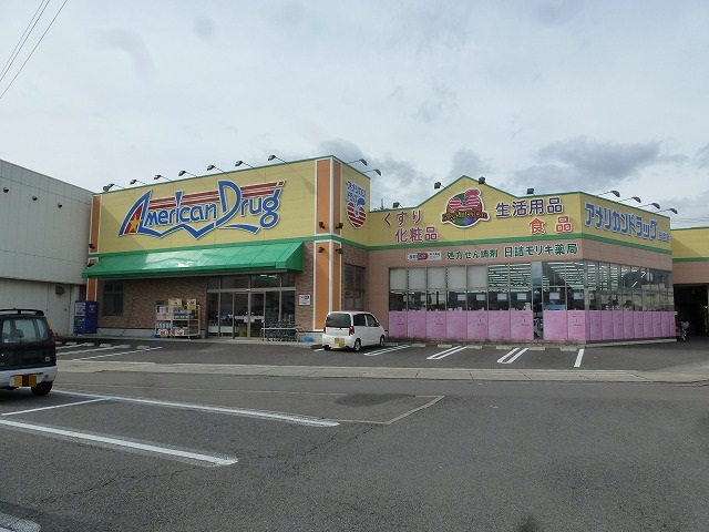 ドラックストア　アメリカンドラッグ長野日詰店（ドラッグストア）まで541m