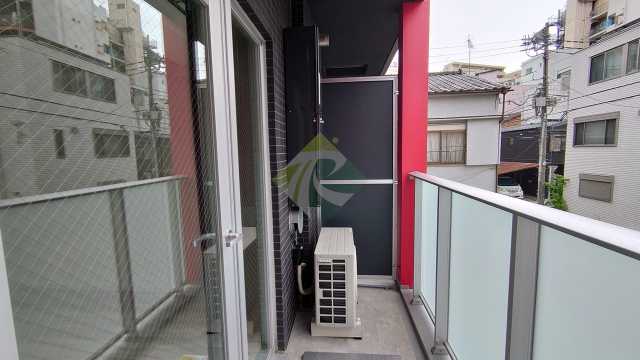 バルコニー　※別部屋参考写真です