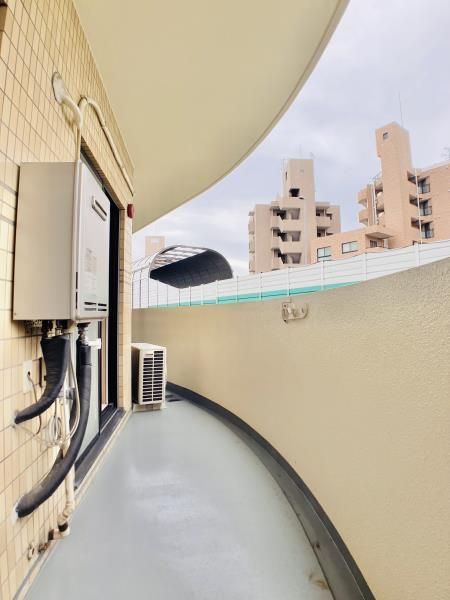 バルコニー　バルコニー付きです