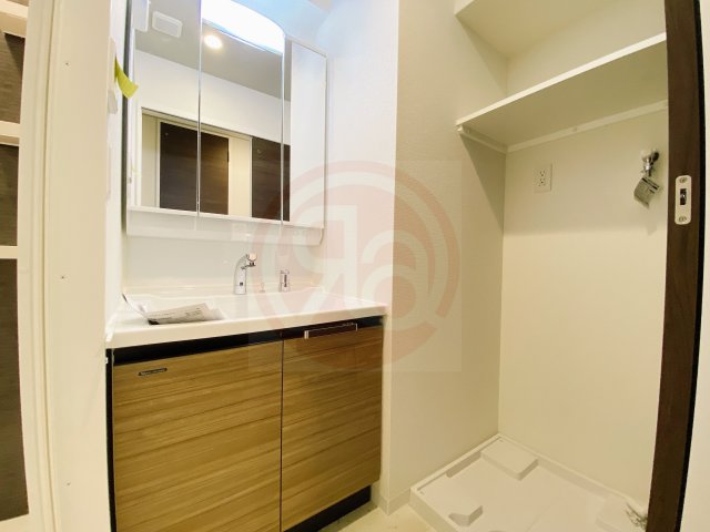 洗面設備　同施工タイプ