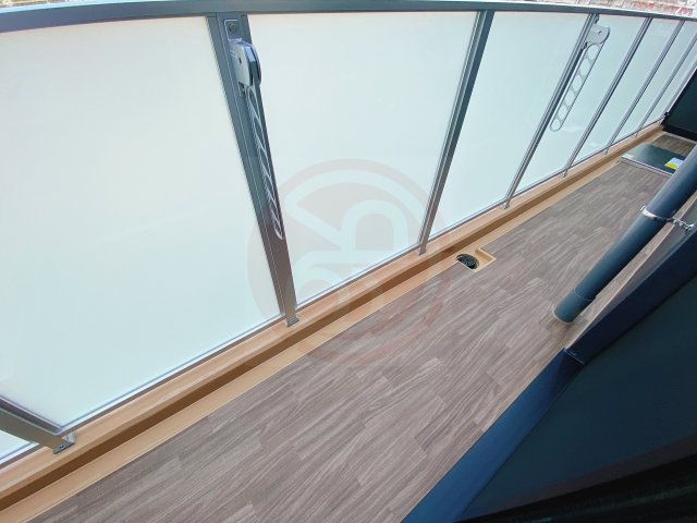 バルコニー　同施工タイプ