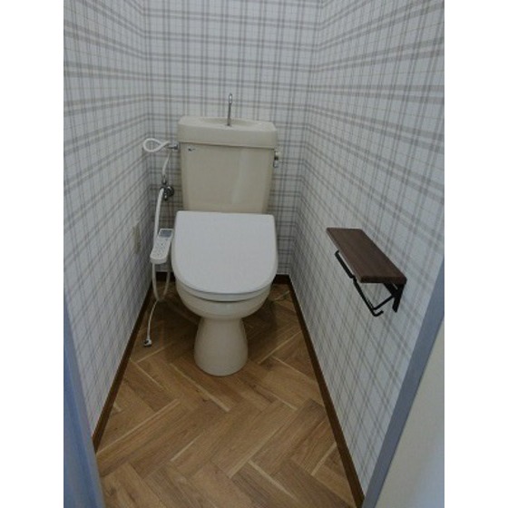 トイレ　現状優先