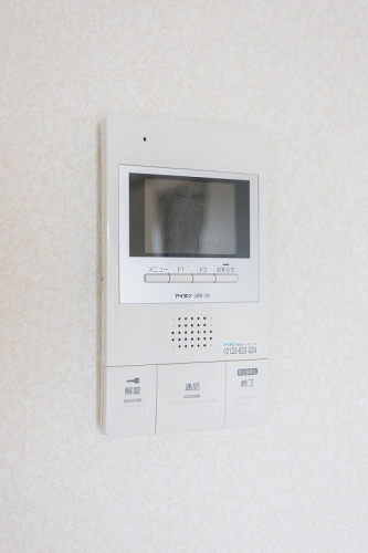 セキュリティ　※別号室写真（現況を優先いたします。）