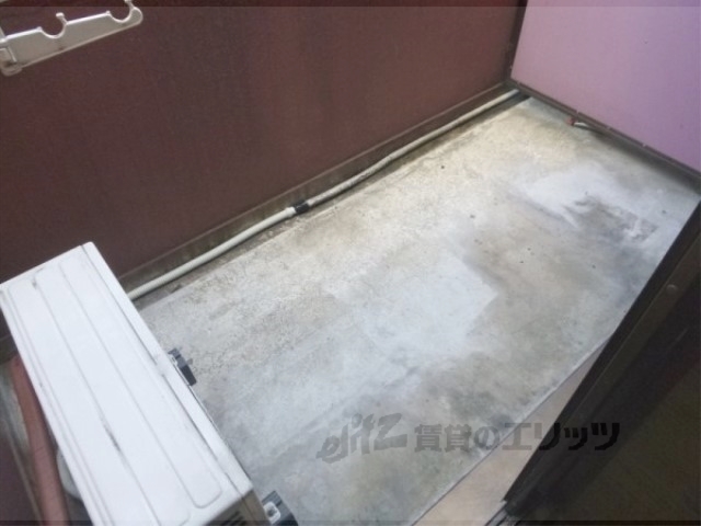 バルコニー　ベランダ広いです・