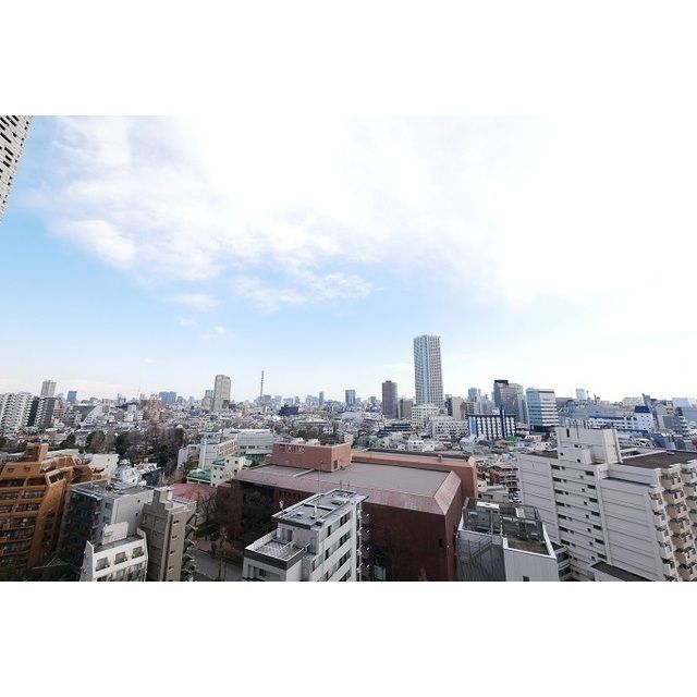 バルコニー　眺望