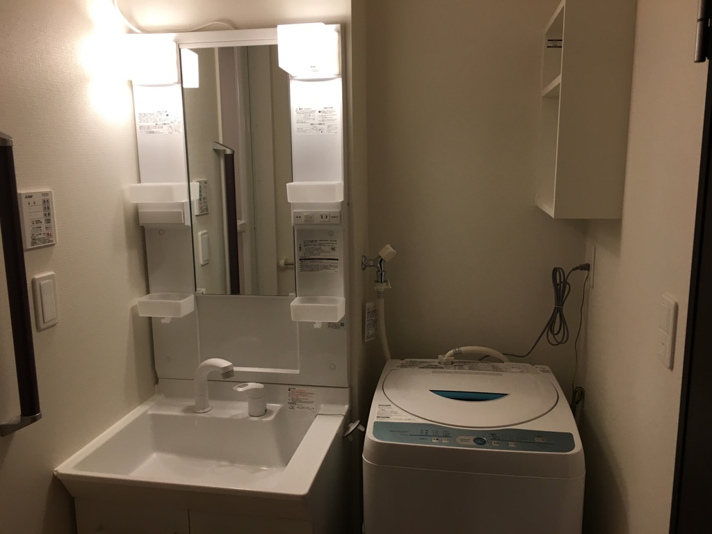 洗面設備　独立洗面台