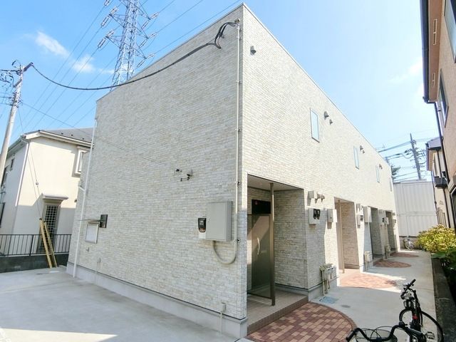 建物外観　☆二階建てアパート☆