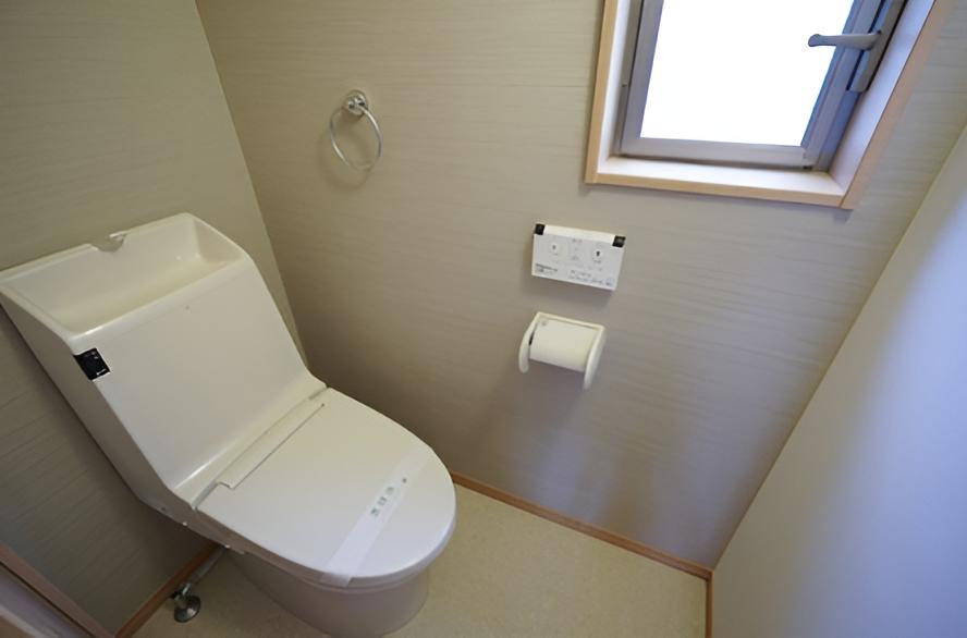 トイレ　☆清潔感のあるトイレ☆