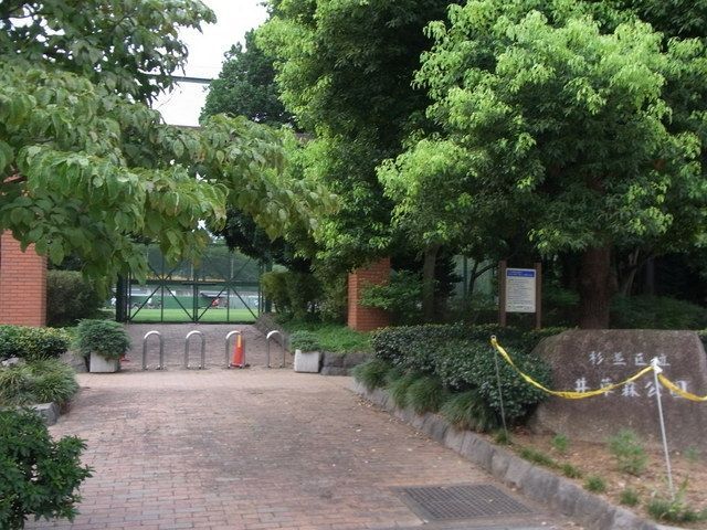 公園　井草森公園（公園）まで661m