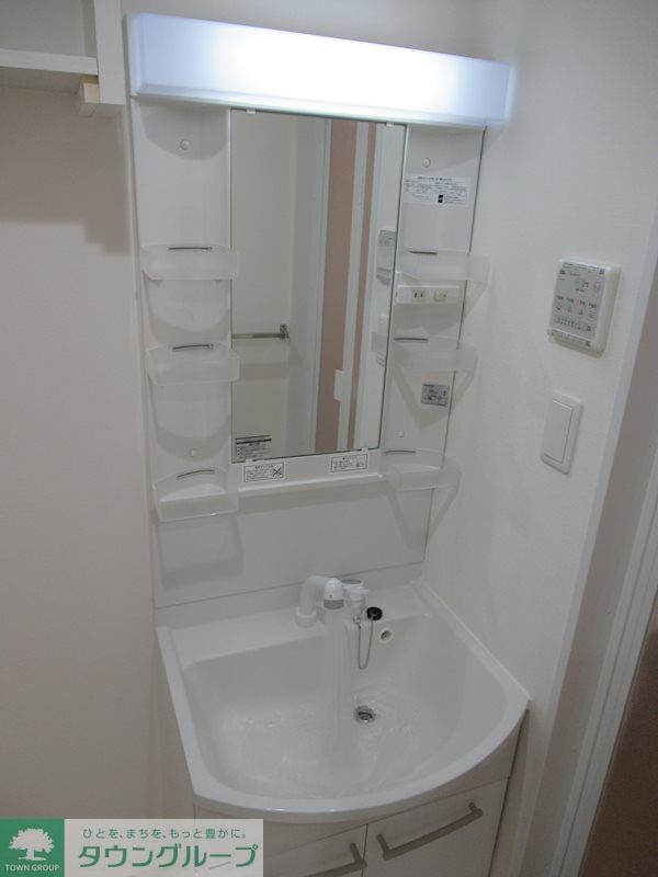 洗面設備　※参考画像