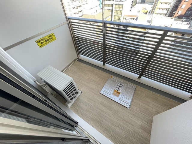バルコニー　別号室の写真です